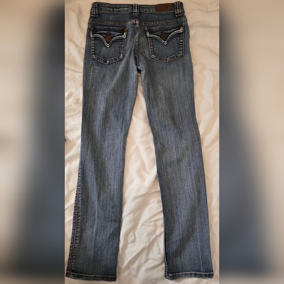 ๐งก Girl's Lot Of Skinny Jeans 3 Pairs Abercrombie, Vigooss 10 - Picture 3 of 13